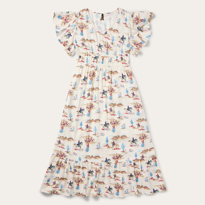 Stetson Desert Trails Print Prairie Dress