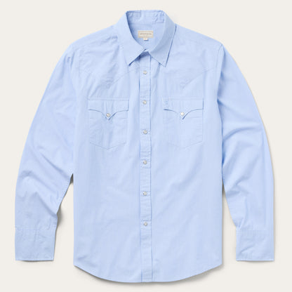 Stetson Fine Line Stripe Western Shirt