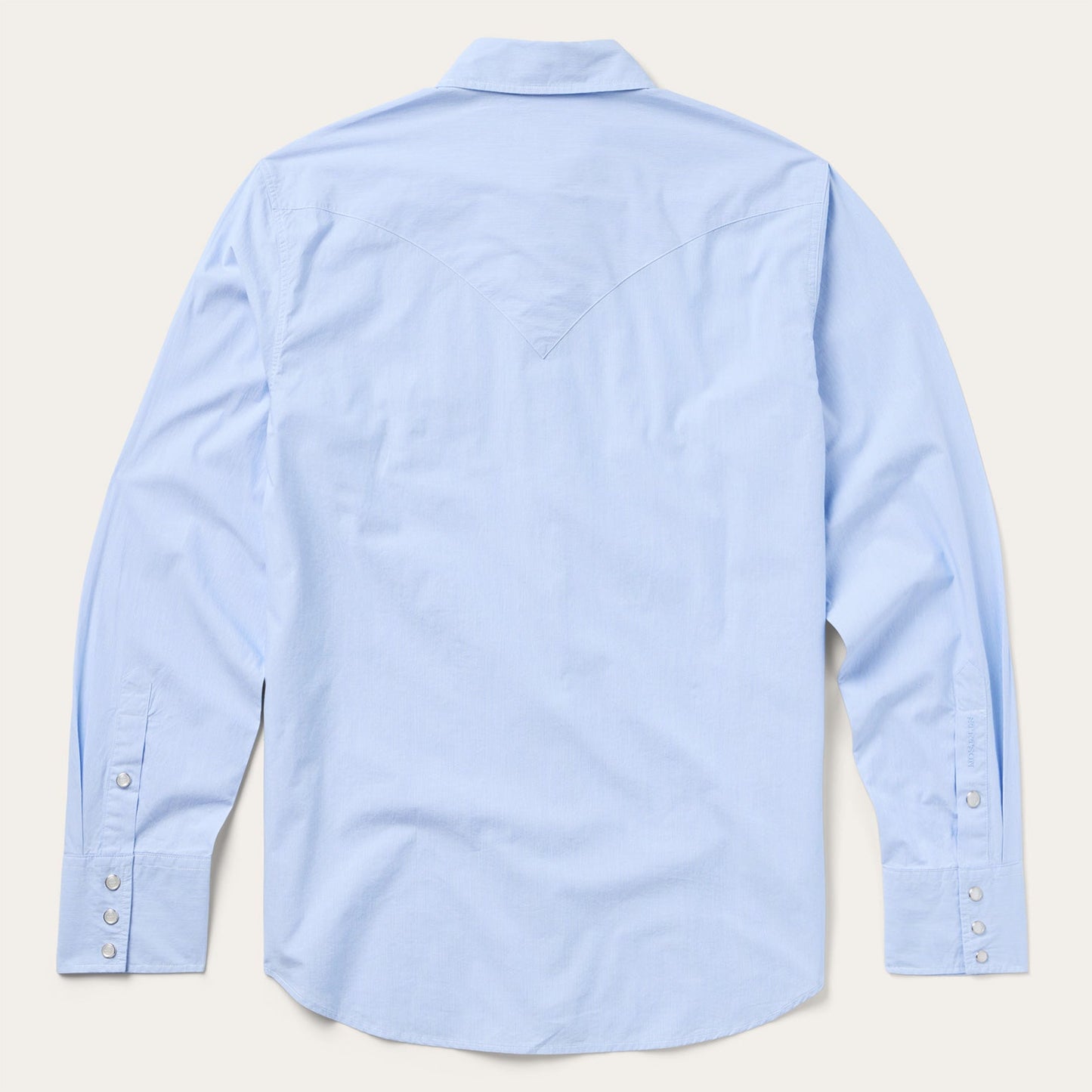 Stetson Fine Line Stripe Western Shirt