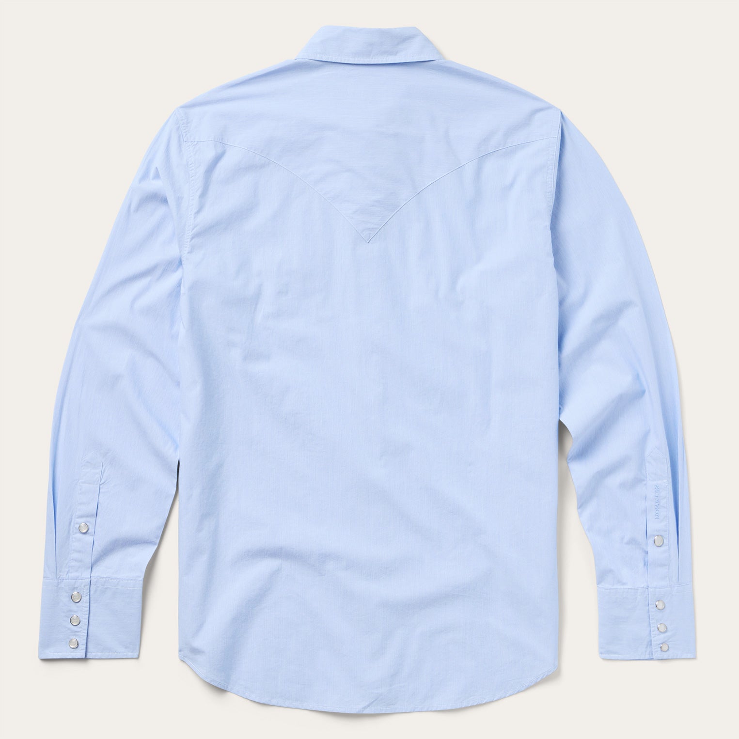 Stetson Fine Line Stripe Western Shirt