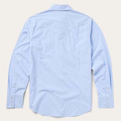 Stetson Fine Line Stripe Western Shirt