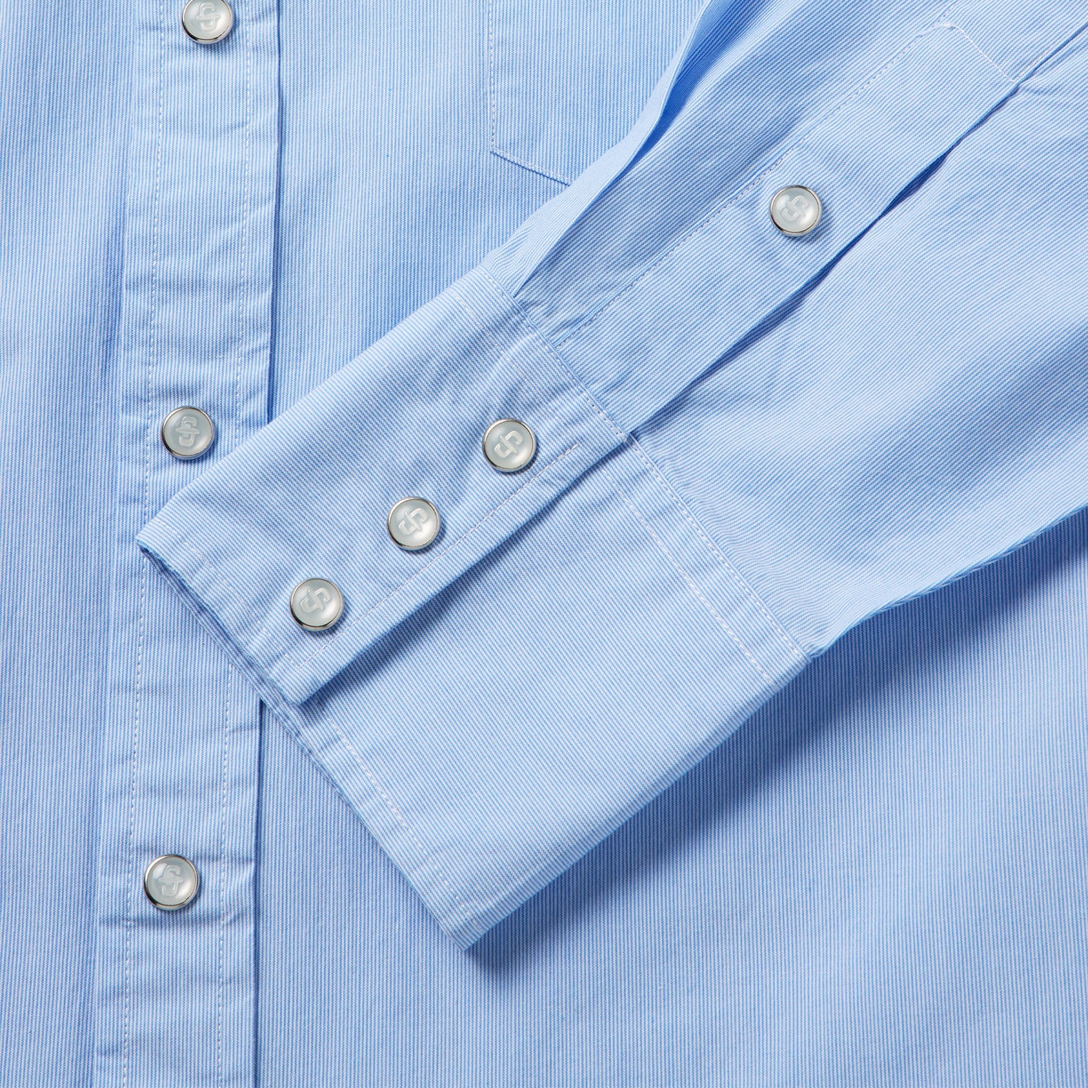 Stetson Fine Line Stripe Western Shirt