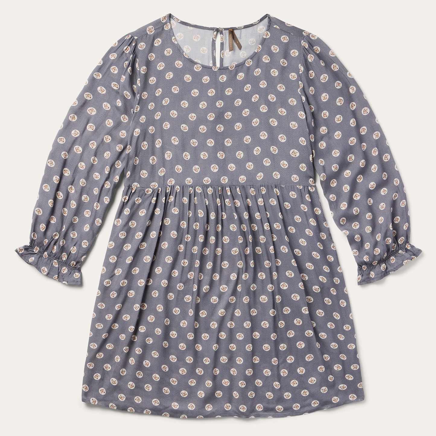 Stetson Horse Pennies Print Dress