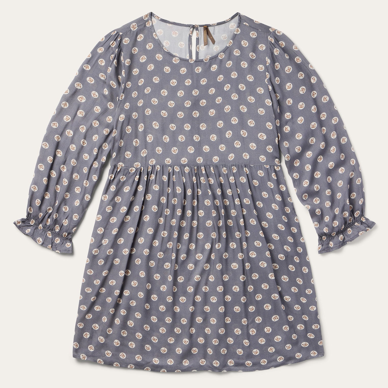 Stetson Horse Pennies Print Dress