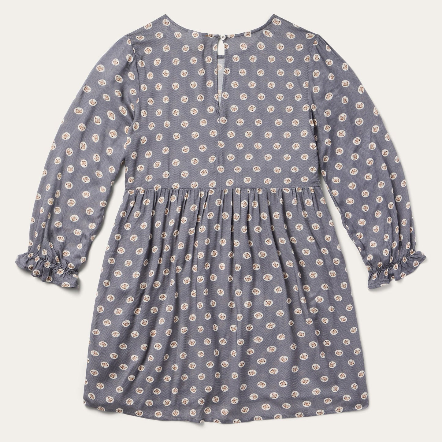 Stetson Horse Pennies Print Dress