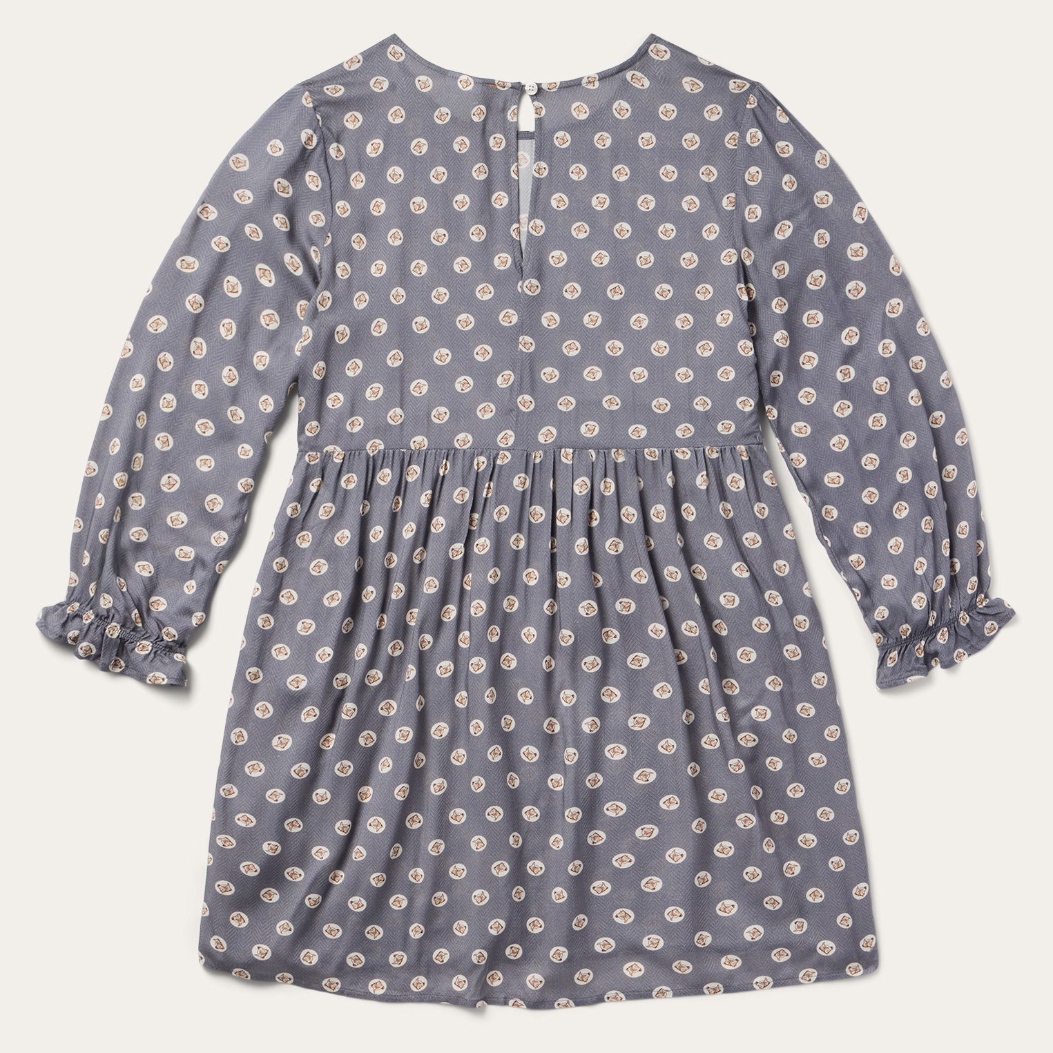 Stetson Horse Pennies Print Dress