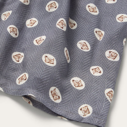 Stetson Horse Pennies Print Dress