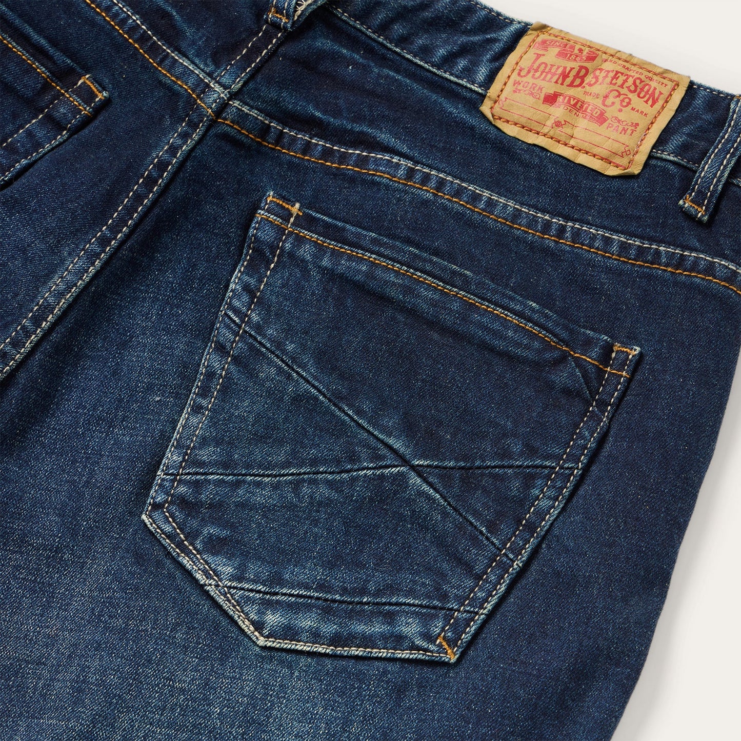 Stetson 1313 Modern Fit Stretch Jeans