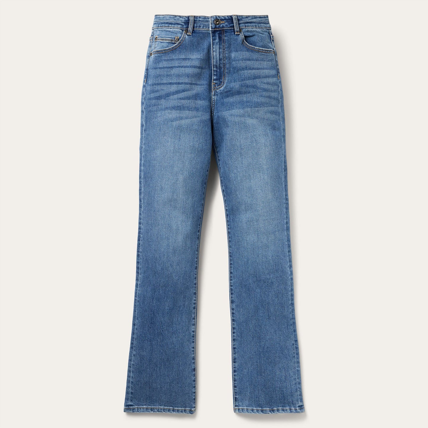 Stetson 915 High Rise Straight Fit Jeans