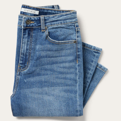 Stetson 915 High Rise Straight Fit Jeans