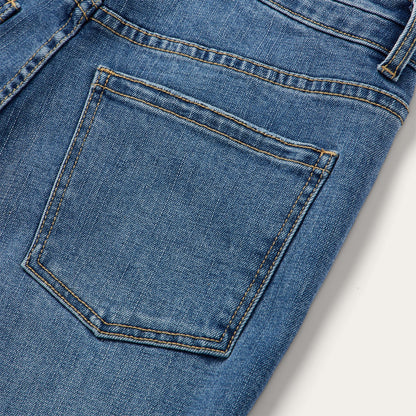 Stetson 915 High Rise Straight Fit Jeans