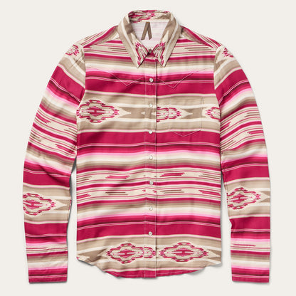 Stetson Scarlet Serape Western Shirt