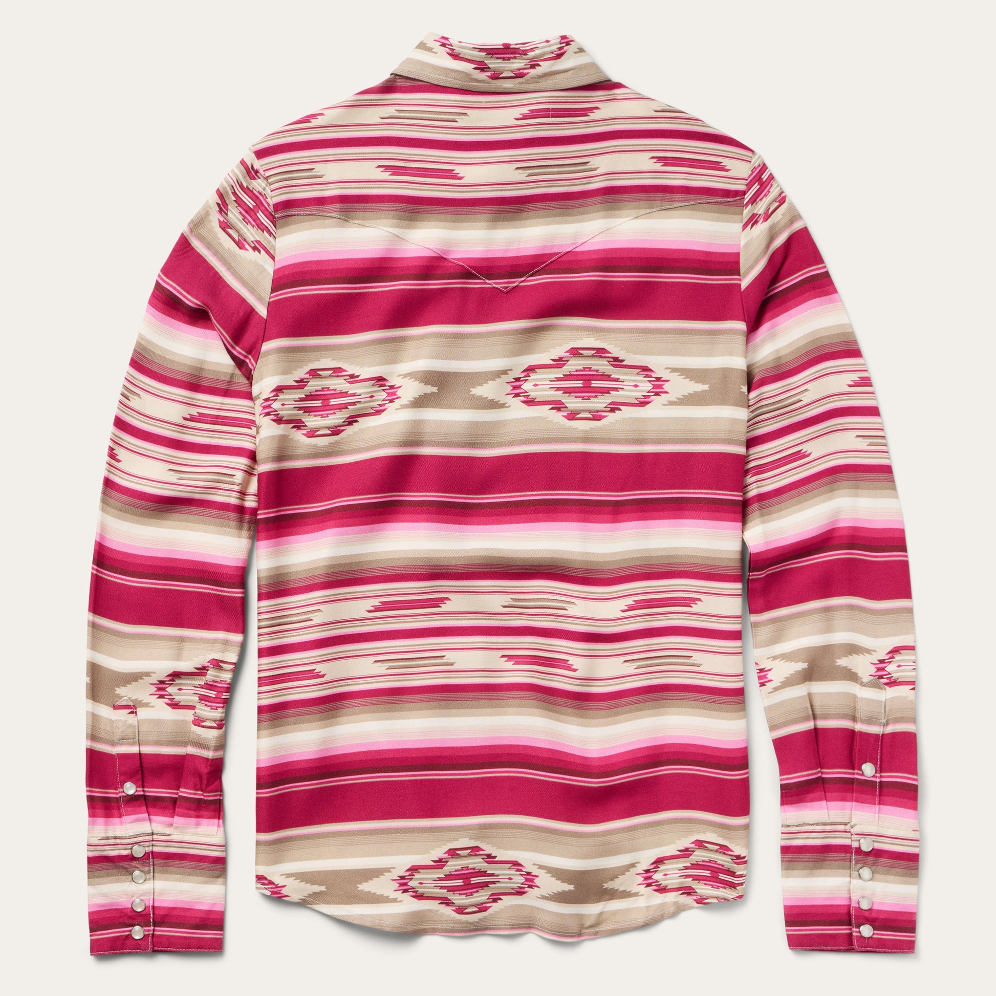 Stetson Scarlet Serape Western Shirt