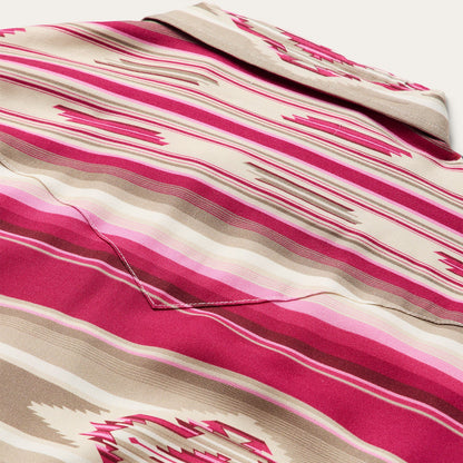 Stetson Scarlet Serape Western Shirt