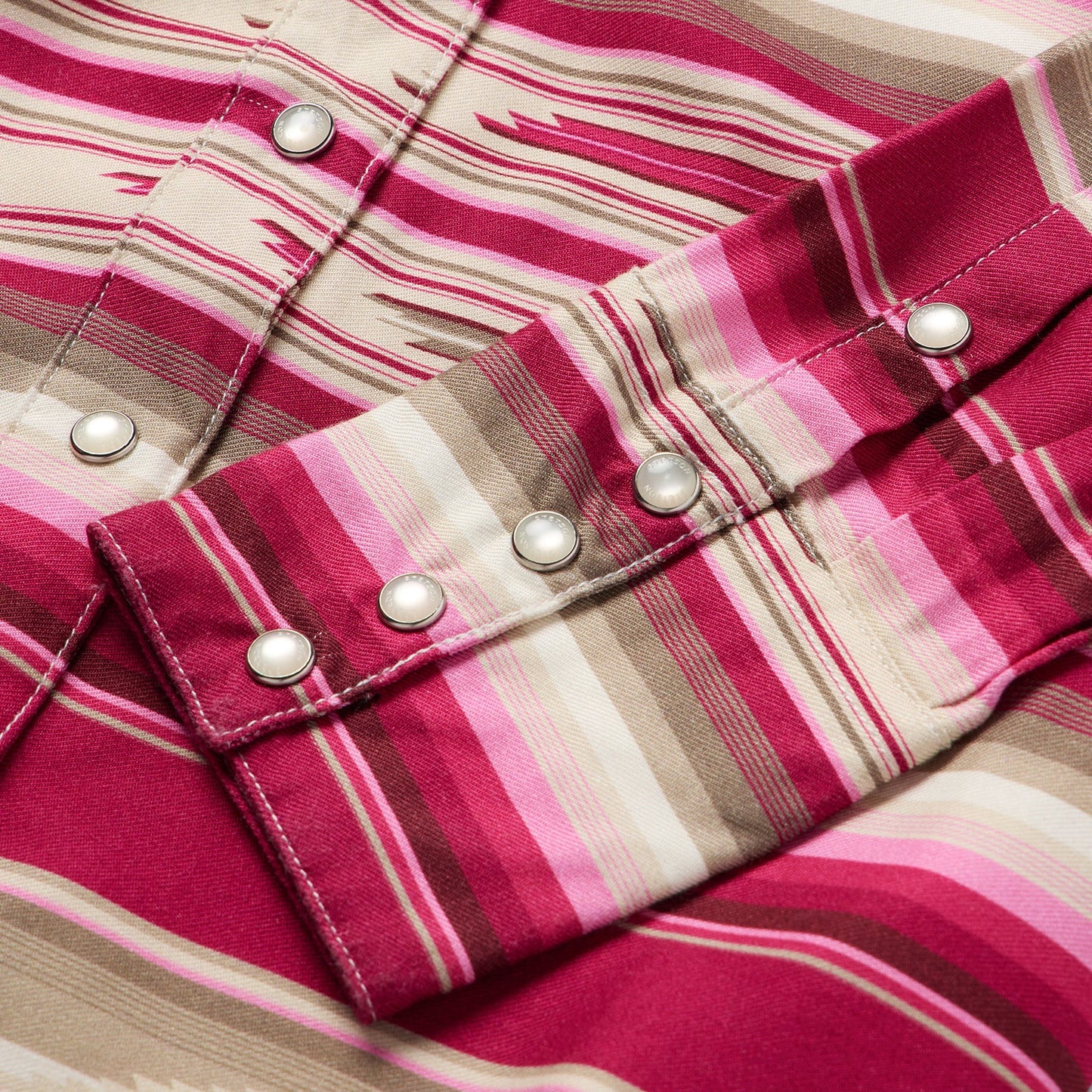 Stetson Scarlet Serape Western Shirt