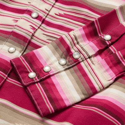 Stetson Scarlet Serape Western Shirt