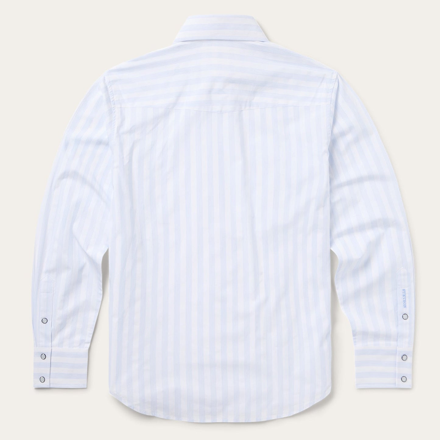 Stetson Stripe Oxford Western Shirt