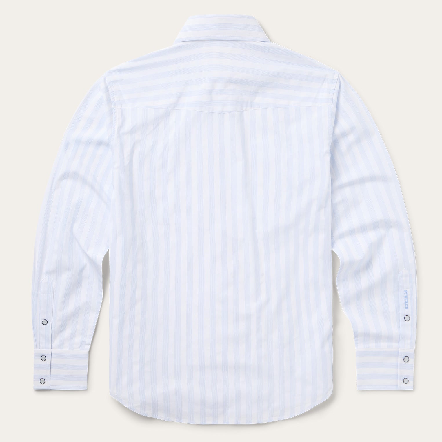 Stetson Stripe Oxford Western Shirt