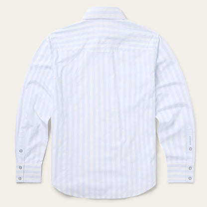 Stetson Stripe Oxford Western Shirt