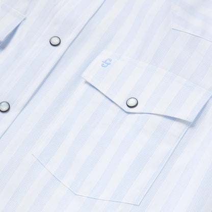 Stetson Stripe Oxford Western Shirt