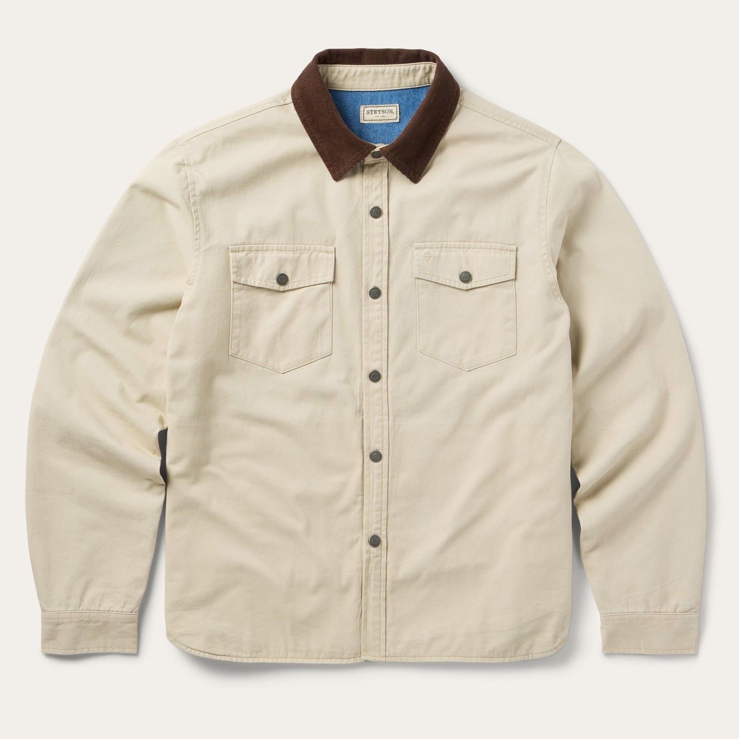 Stetson Corduroy Collar Shirt Jacket