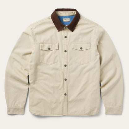 Stetson Corduroy Collar Shirt Jacket