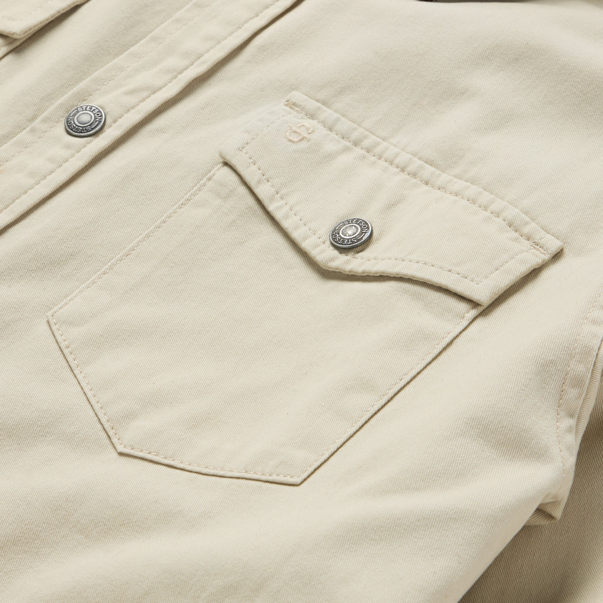 Stetson Corduroy Collar Shirt Jacket