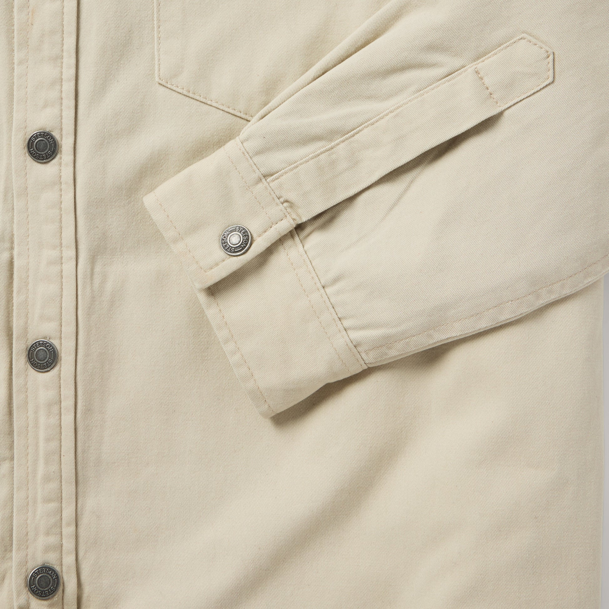 Stetson Corduroy Collar Shirt Jacket