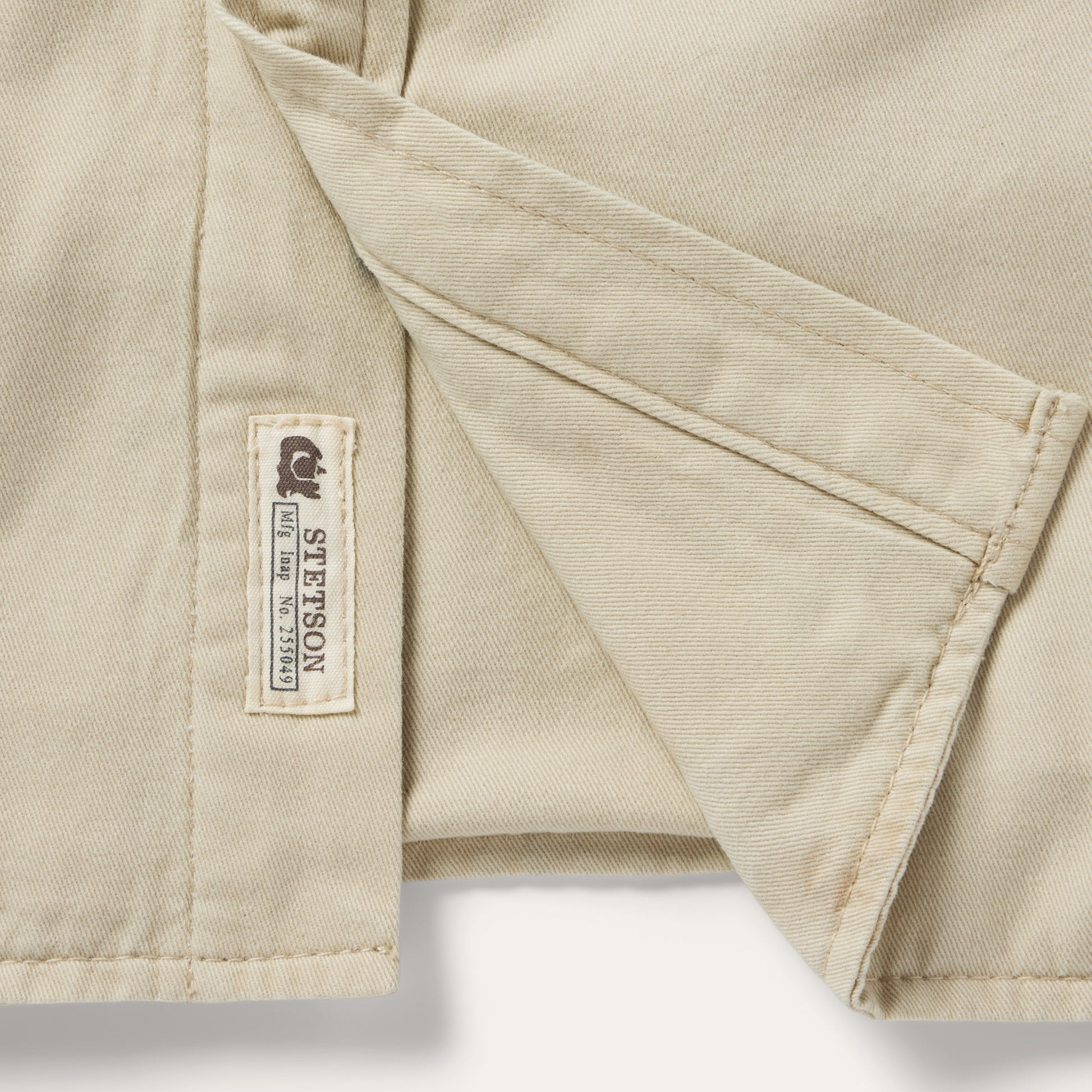 Stetson Corduroy Collar Shirt Jacket