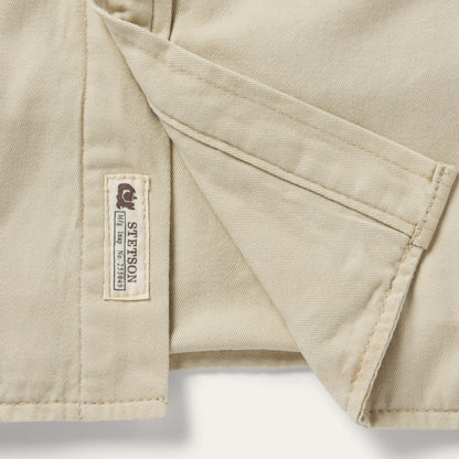 Stetson Corduroy Collar Shirt Jacket