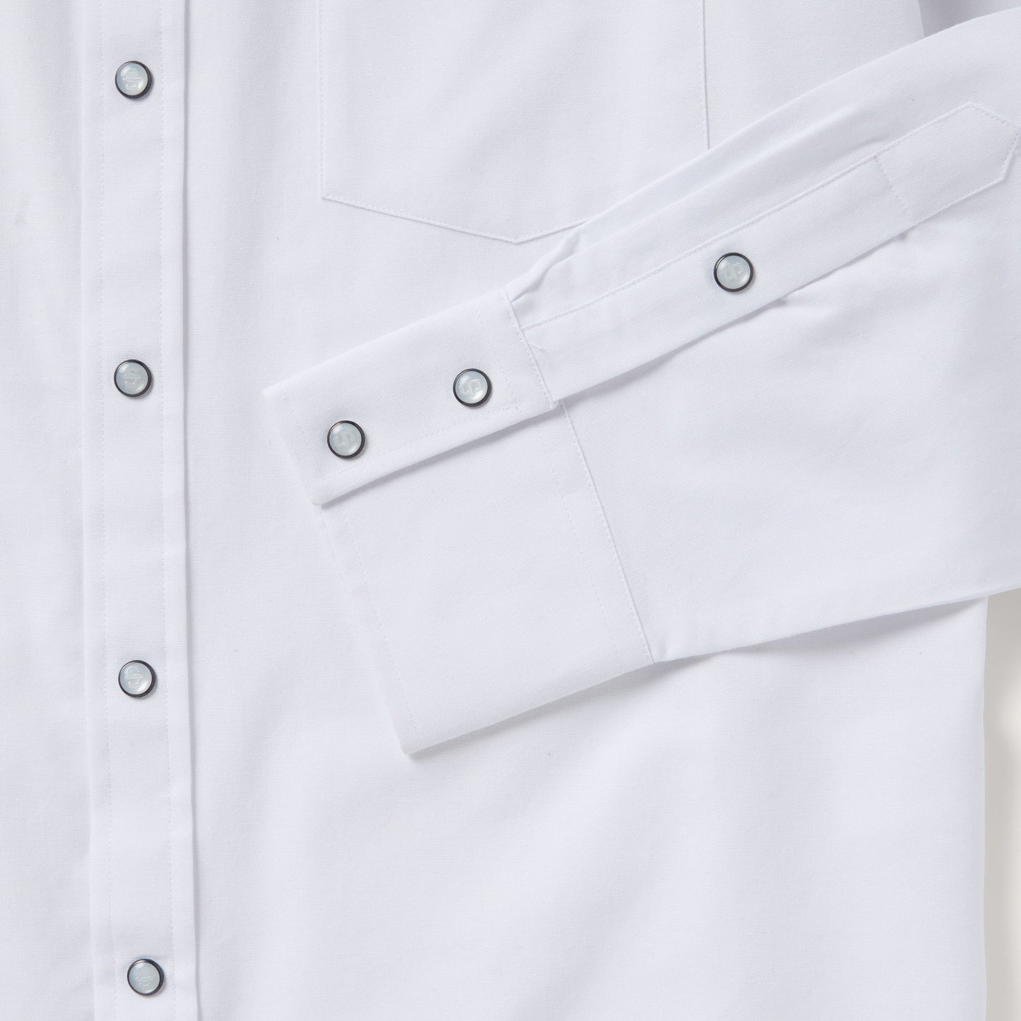 Stetson White Oxford Western Shirt