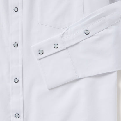 Stetson White Oxford Western Shirt