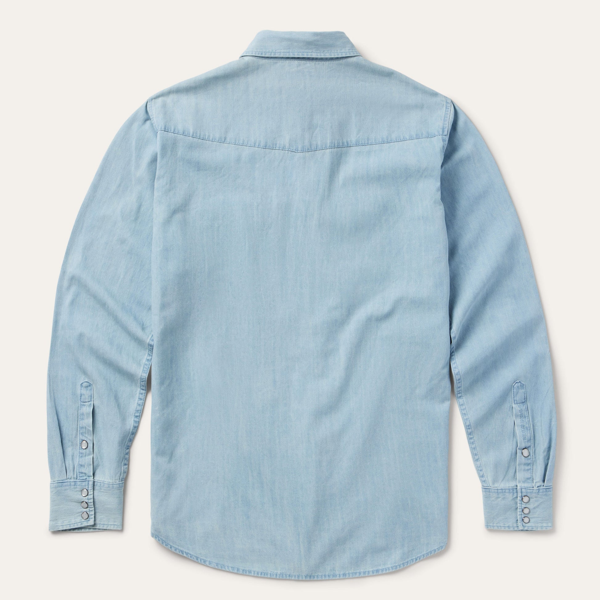 Stetson Chambray Oxford Western Shirt