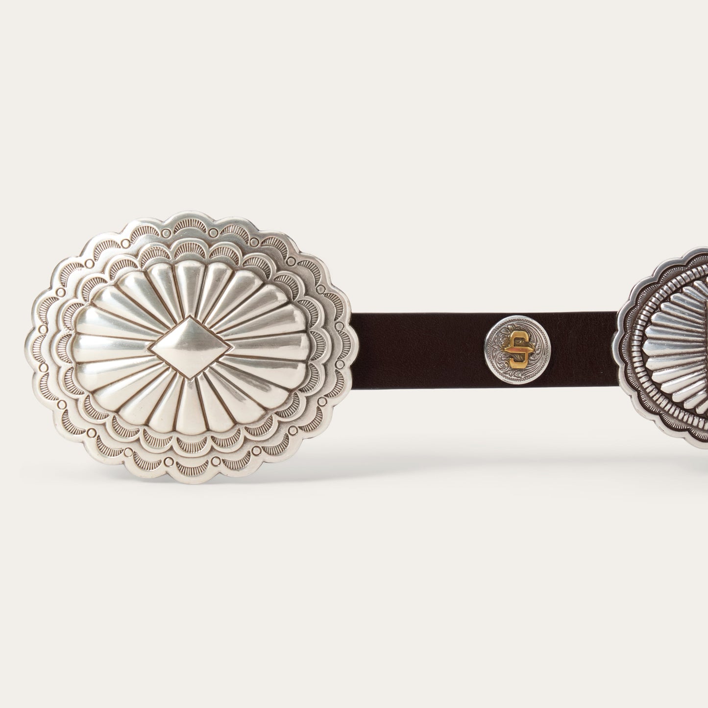 Stetson Southwestern Concho Belt