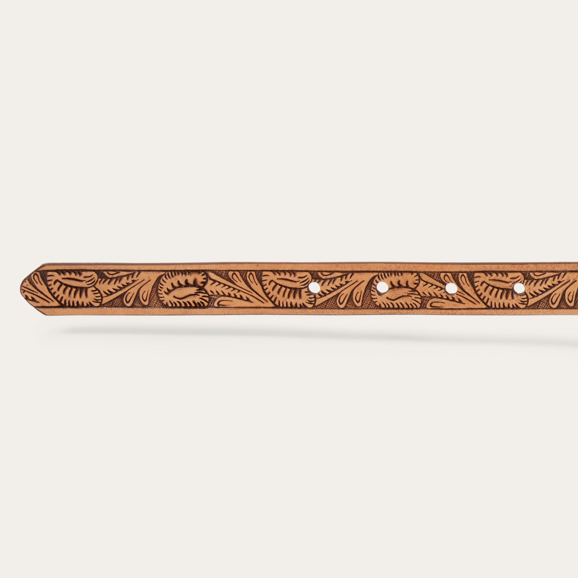 Stetson Southwestern Tooled Concho Belt