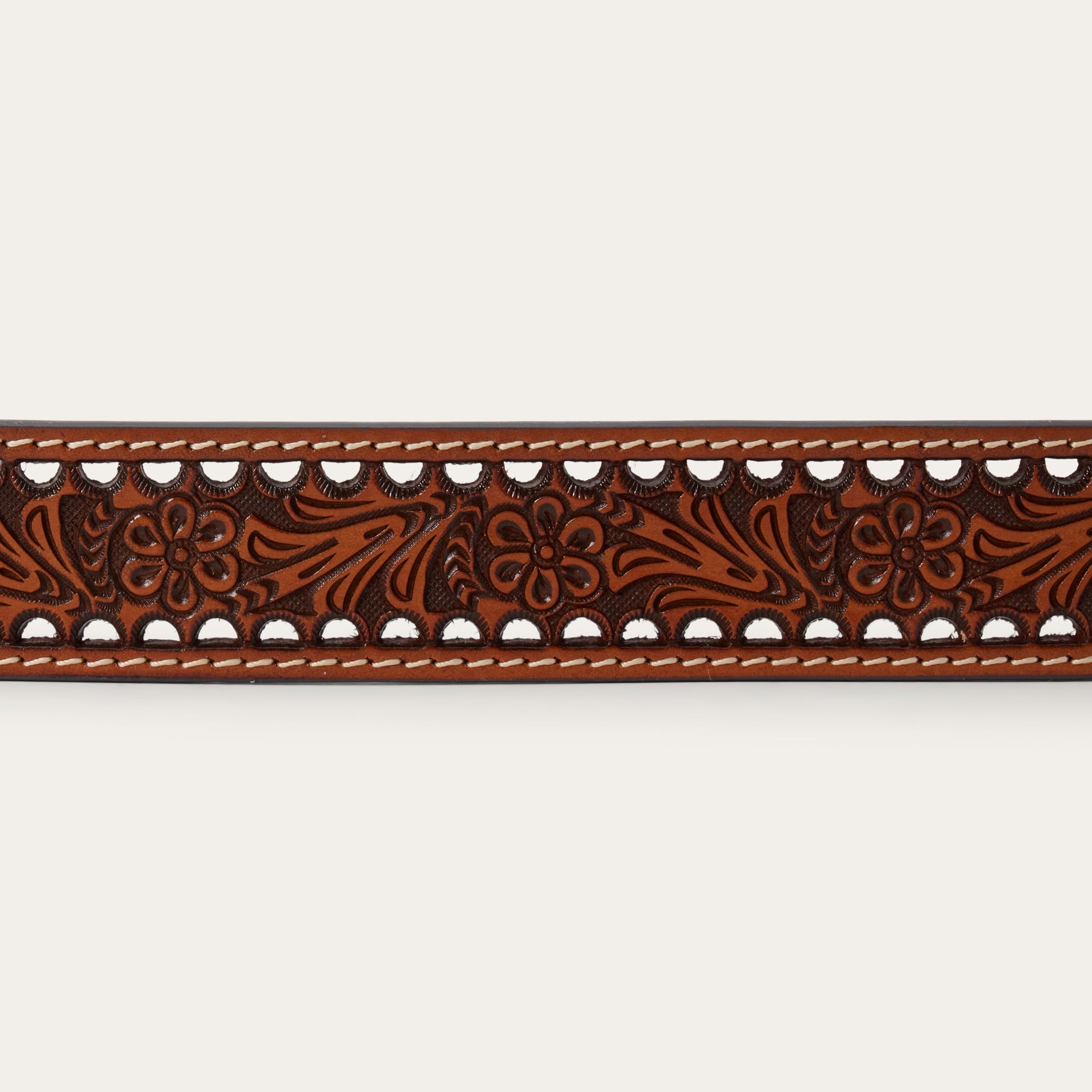 Stetson Women's Tooled Belt