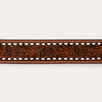 Stetson Women's Tooled Belt
