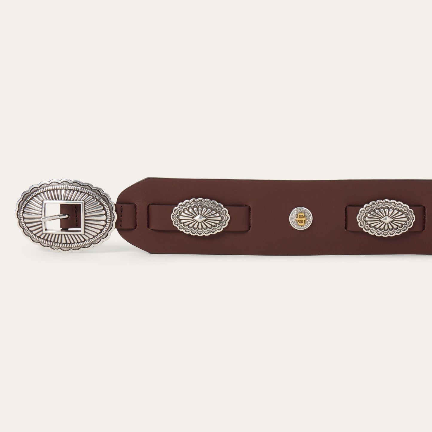 Stetson Southwestern Concho Wide Belt