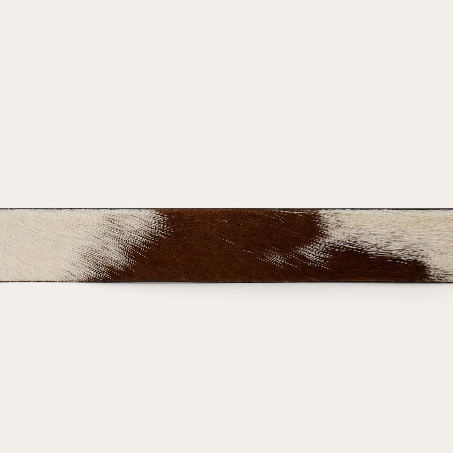 Stetson Hair-On-Hide Southwestern Buckle Belt