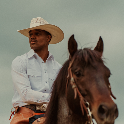 Stetson JBS Edition 50X Straw Cowboy Hat