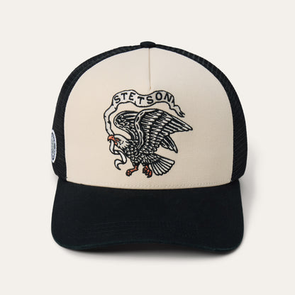 Stetson Eagle Trucker Hat